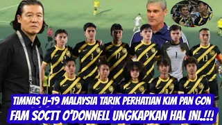Timnas U-19 Malaysia Tarik Perhatian Kim Pan-gon.