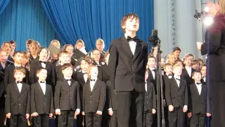 Детский хор телевидения и радио Санкт Петербурга - Песенка Питера Пена