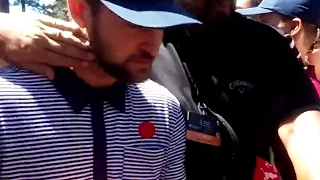 Justin Timberlake Gets SLAPPED In Face At Golf Tournament