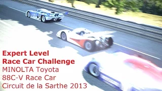 Gran Turismo 6 Expert Level Race Car Challenge La Sarthe (Split Screen)