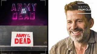 Zack Snyder Reacts To Fan Remake Of Army Of The Dead Trailer | Netflix