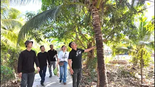 Xuyên việt T49 cùng Phạm Dũng Phan Diễm về Bến Tre Đặc sản dừa toàn món ngon. Nguyễn Tất Thắng