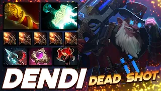 Dendi Sniper - DEAD SHOT - Dota 2 Pro Gameplay [Watch & Learn]