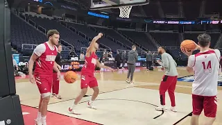 Indiana Hoosiers Open Practice - March Madness (Pre-Kent State)