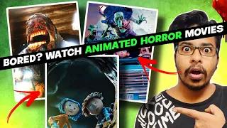 TOP 3 Horror Animated movies you can't miss| Stop motion movies |Best animated movies @moviesjockey