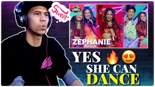 Birthday girl Zephanie is a total performer! | All-Out Sundays | DANCER REACTION