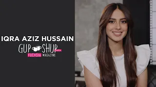 Iqra Aziz Hussain | Exclusive Interview | Khuda Aur Mohabbat | Suno Chanda | Gup Shup with FUCHSIA