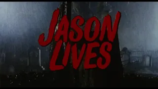 FRIDAY THE 13TH - PART VI: JASON LIVES (1986 35mm Teaser Theatrical Trailer)