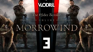 Morrowind Expansion - Let's Play The Elder Scrolls Online DLC Part 3 - Warden Wood Elf - MMORPG -