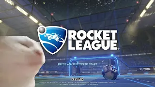 New Rocket League Intro Dancing Cat (MEME)