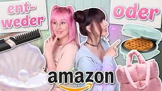 Entweder Oder Amazon Challenge 📦 | ViktoriaSarina