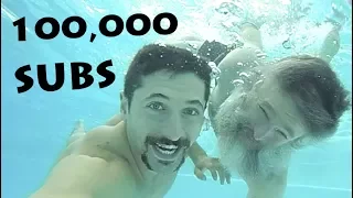 100,000 SUBSCRIBERS! We Celebrate At CHICO HOT SPRINGS, MONTANA!