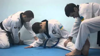 How to do the splits? / Taekwondo Kiev