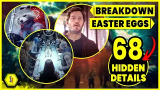 Guardians Of The Galaxy Vol 3 BREAKDOWN HIDDEN DETAILS & EASTER EGGS | @SuperFansYT #gotgvol3