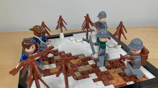 American Civil War Battle - LEGO Mini MOC