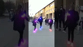 Gentlemen Shuffle 😎 Neon Mode Tuzelity 😱🔥