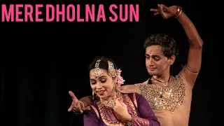 kathak & bharatnatyam fusion | mere dholna sun bhool bhulaiya movie.