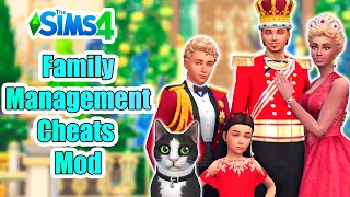 MUST HAVE MOD FOR THE SIMS 4 | 40+ CHEATS, PLAYABLE PETS, LONGER NAMES, AND MORE