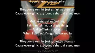 ZZ Top - Sharp Dressed Man (With Lyrics) (HQ)