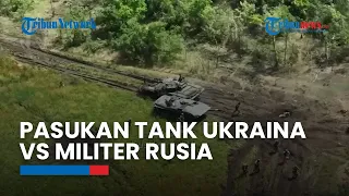 SENGIT! Pertempuran Pasukan Tank Ukraina vs Militer Rusia di Orekhovsky