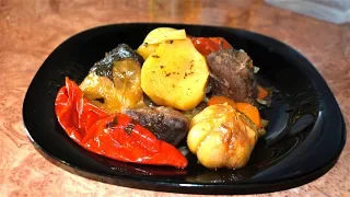 БАСМА очень вкусный и простой рецепт