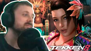 Forsen reacts to TEKKEN 8 - Raven / Azucena Reveal & Gameplay Trailer