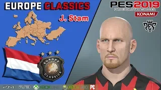 J. STAM  (Europe Classics) PES 2019