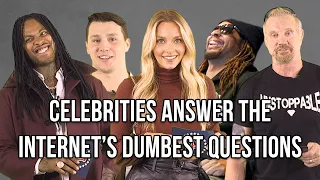 Lil Jon, Josh Allen, Waka Flocka, Camille Kostek Answer the Internet's Weirdest Questions