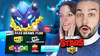 ON ACHETE LE BRAWL PASS PLUS SUR BRAWL STARS RAGNAROK !