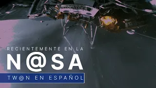 Recientemente: Una entrega histórica en el polo sur de la Luna