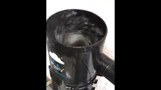 Actual working of Rainy Rainwater filter. Vardhman Envirotech.