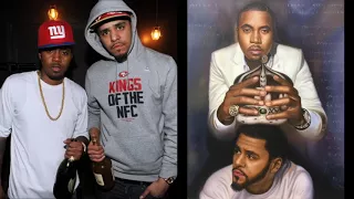 J. Cole Feat. Nas - Let Nas Down (Extended Remix)