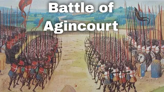 25th October 1415: Battle of Agincourt sees English king Henry V defeat the much larger French army