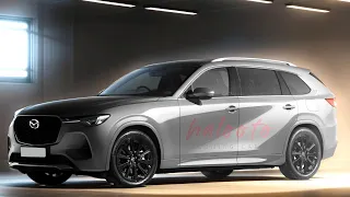 Next-Generation Family 3-Row SUV - All New 2025 Mazda CX-80