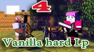 ч.04 Minecraft Vanilla hard Lp - Шахта ужасов