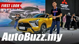 2023 Mitsubishi Xforce compact SUV global debut- AutoBuzz