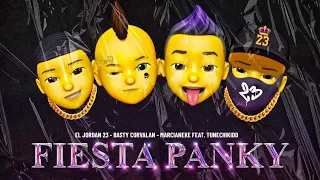 Fiesta Panky - Basty Corvalan, El Jordan 23, Marcianeke Ft Tunechikidd (Letras)