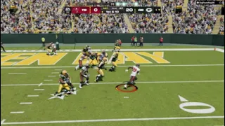 BUCS VS Green bay