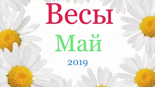 Весы. Таро-прогноз на Май 2019 года 🌼