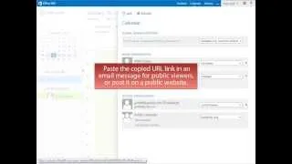 Calendar Sharing - Office 365 Outlook Web App - Calendar