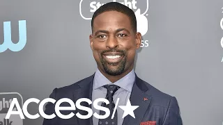 Sterling K. Brown Revels In His Historic 'This Is Us' Golden Globes Win | Access