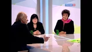 Тамара Синявская, Маквала Касрашвили в программе "Наблюдатель" на канале Культура. 2016 г.