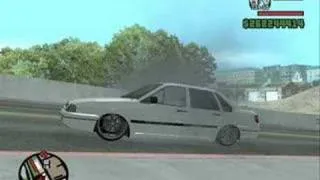 GTA San Andreas com carros brasileiros