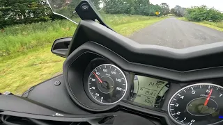 2021 Yamaha Xmax 300 - 0 To100 kph And Back To 0 - Episode 14.