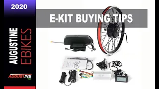 E bikes 2020: Conversion Kit Buying Tips. Ebike Kit + Battery