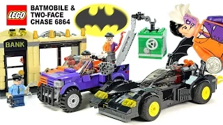 LEGO® Batman: The Batmobile & The Two-Face Chase 6864 DC Comics Super Heroes