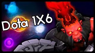 The True INFINITE DAMAGE Build!! Axe in Dota 1x6