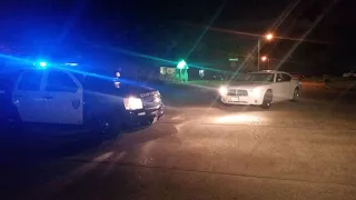 Man hospitalized after machete attack