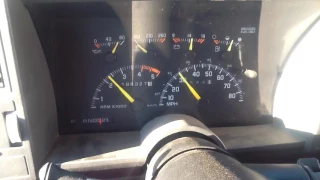 94 chevy k1500 true duel exhaust no cats with headers