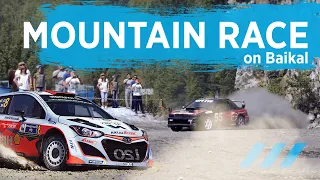 Mountain race on Baikal